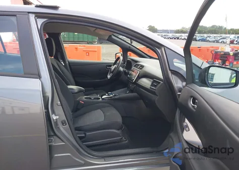 2018 Nissan Leaf Sv из США, поврежденный, VIN 1N4AZ1CPXJC308145